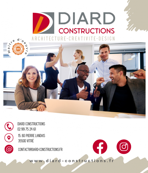 L'effectif s'étoffe chez DIARD Constructions