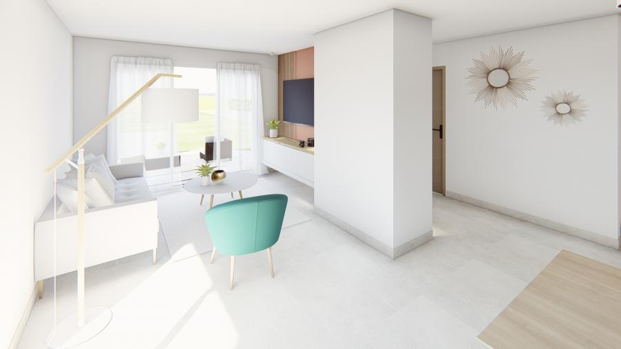 Espace salon chaleureux