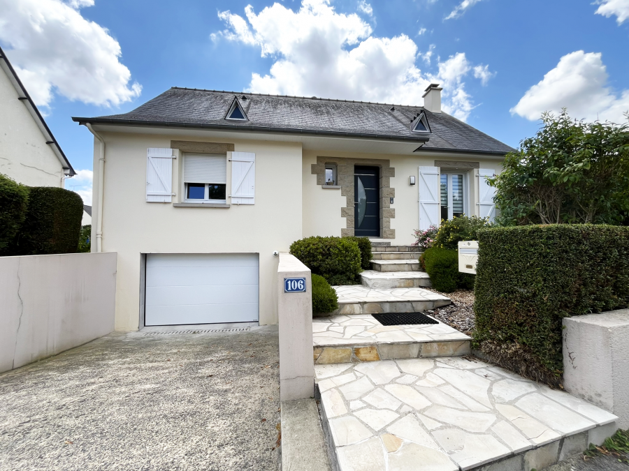 Façade avant de cette rénovation