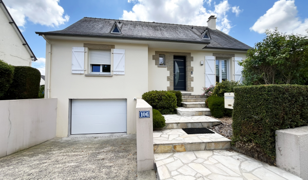 Façade avant de cette rénovation