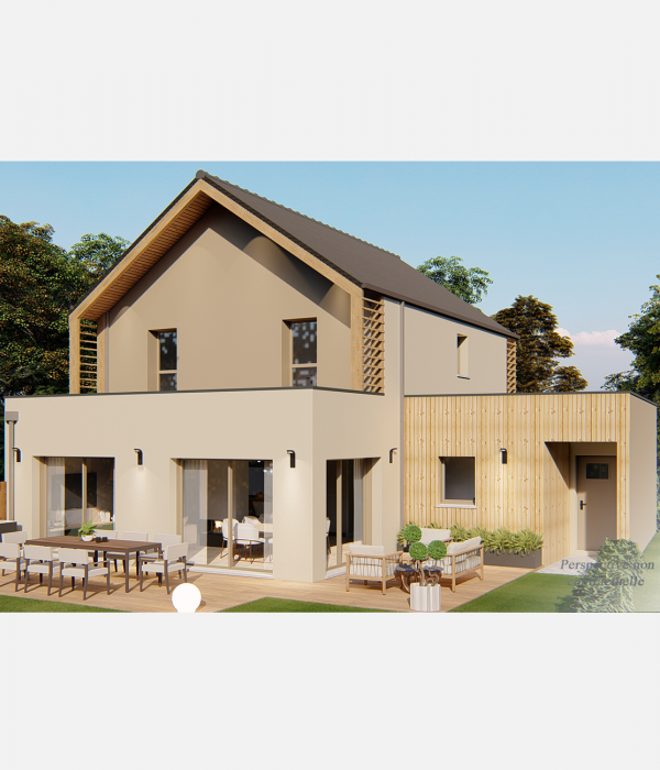 3D d'une construction réalisée par Diard Constructions 3D d'une construction réalisée par Diard Constructions